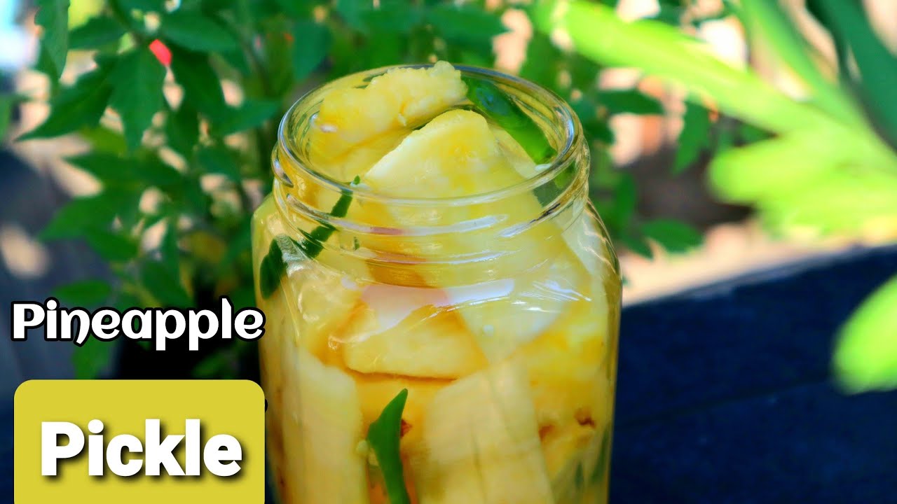 Kerala Style Pineapple Pickle| Beach Side Pickle |Pickle recipe in hindi|Easy |South indian pickle