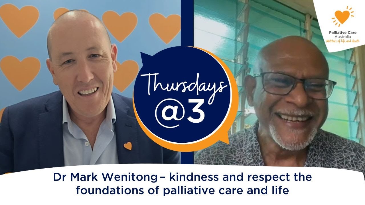 Thurs@3 S6 | E9: Dr Mark Wenitong – kindness and respect the foundations of palliative care and life