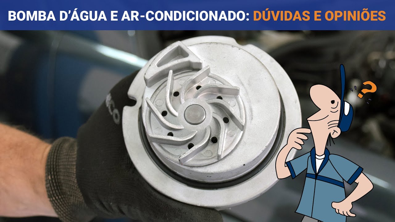 RESPOSTAS SOBRE “COLA” NA BOMBA D’ÁGUA E COMPRESSOR DO AR-CONDICIONADO | O Mecânico Responde