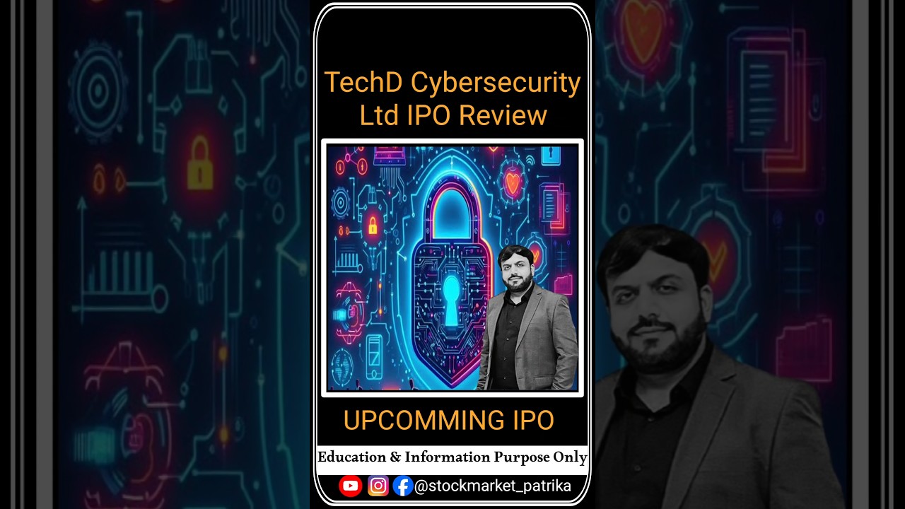 Techd Cybersecurity | Techdefence Labs IPO | Techdefence | Tech IPO | Techd Cybersecurity IPO | Stoc