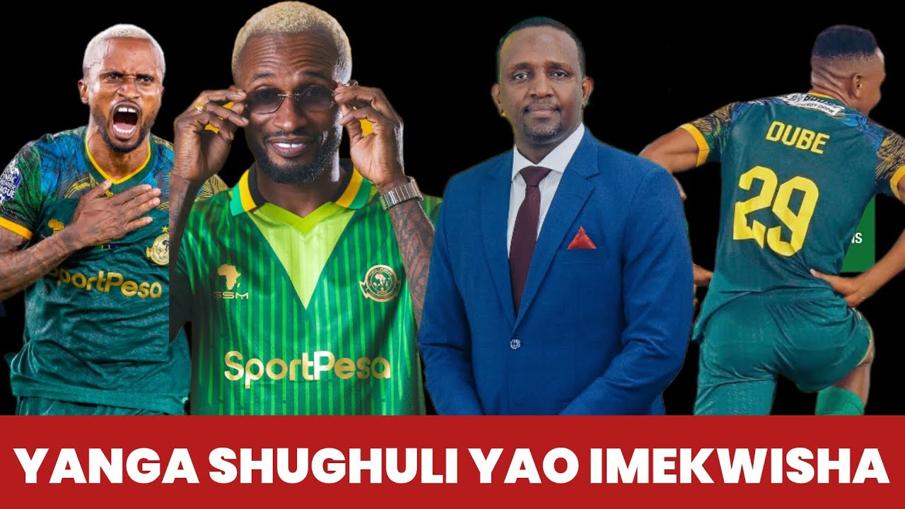 🛑FRIJI BOVU,  PASS MASTER AMALIZA UTATA KUWA YANGA KWISHNEI HAWAENDI ROBO FAINALI 