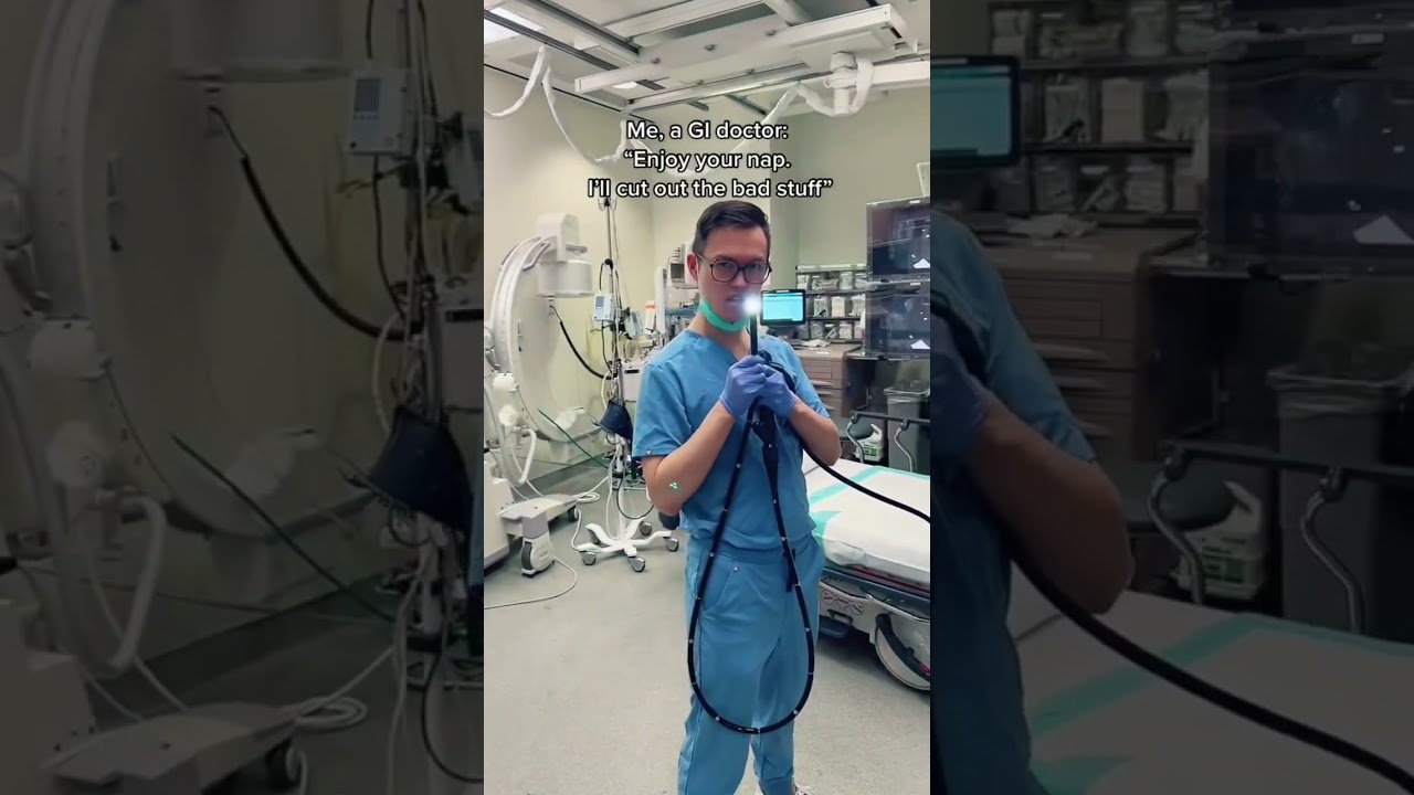 Just taking some pictures in your colon… 💙 #colonoscopy #cancer #guthealth #prevention