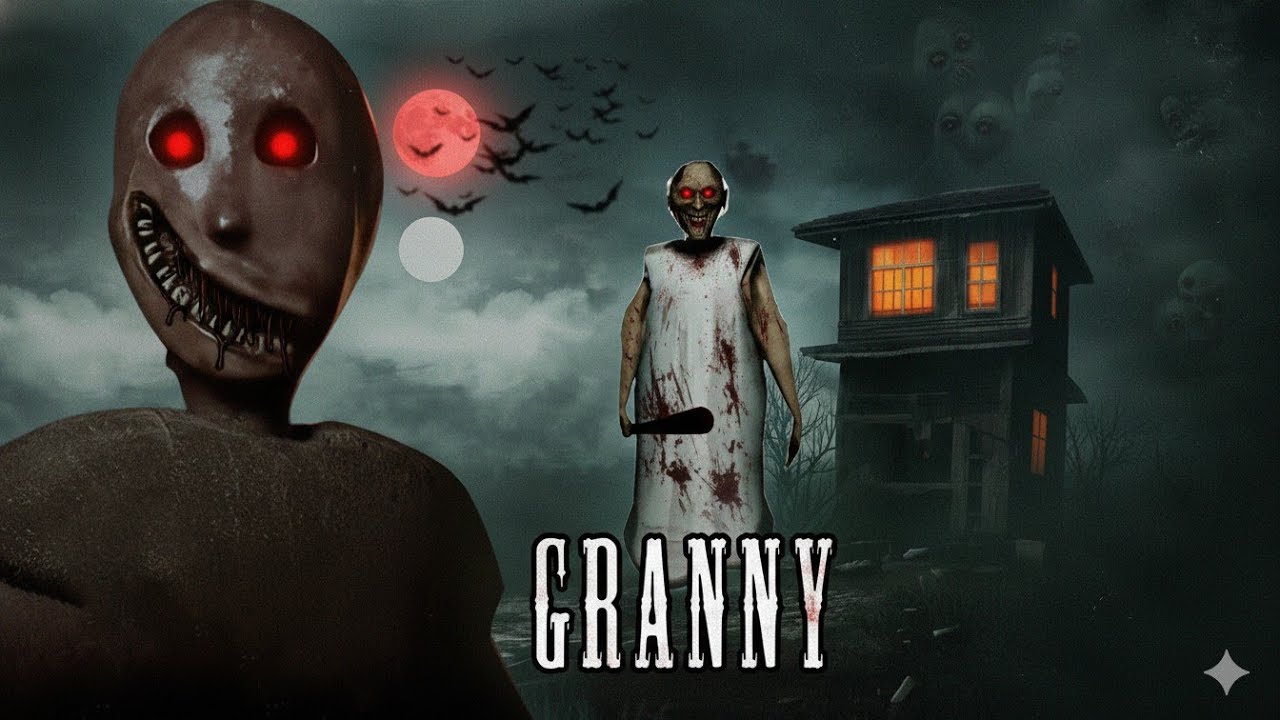 GRANNY 1 GAMEPLAY | HORROR ESCAPE GAMEPLAY | EPISODE 46 | SHORT BRO 