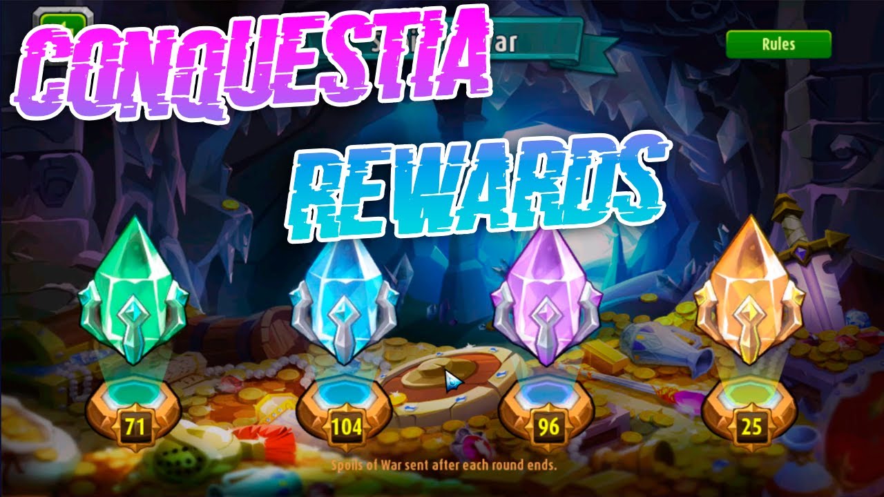 Magic Rush | Conquestia Rewards | Подарки Неверлэнда
