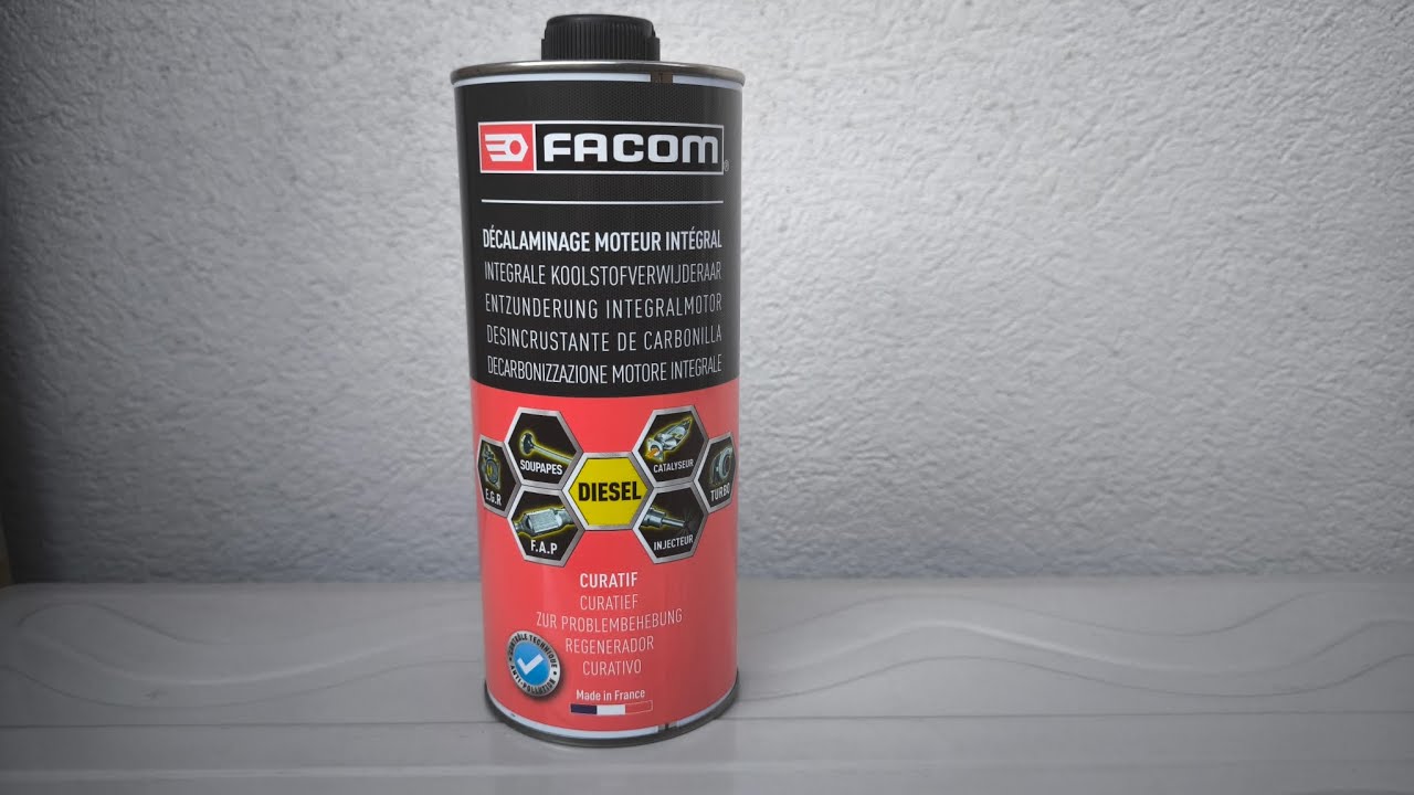 Décalaminage  Moteur Intégral FACOM