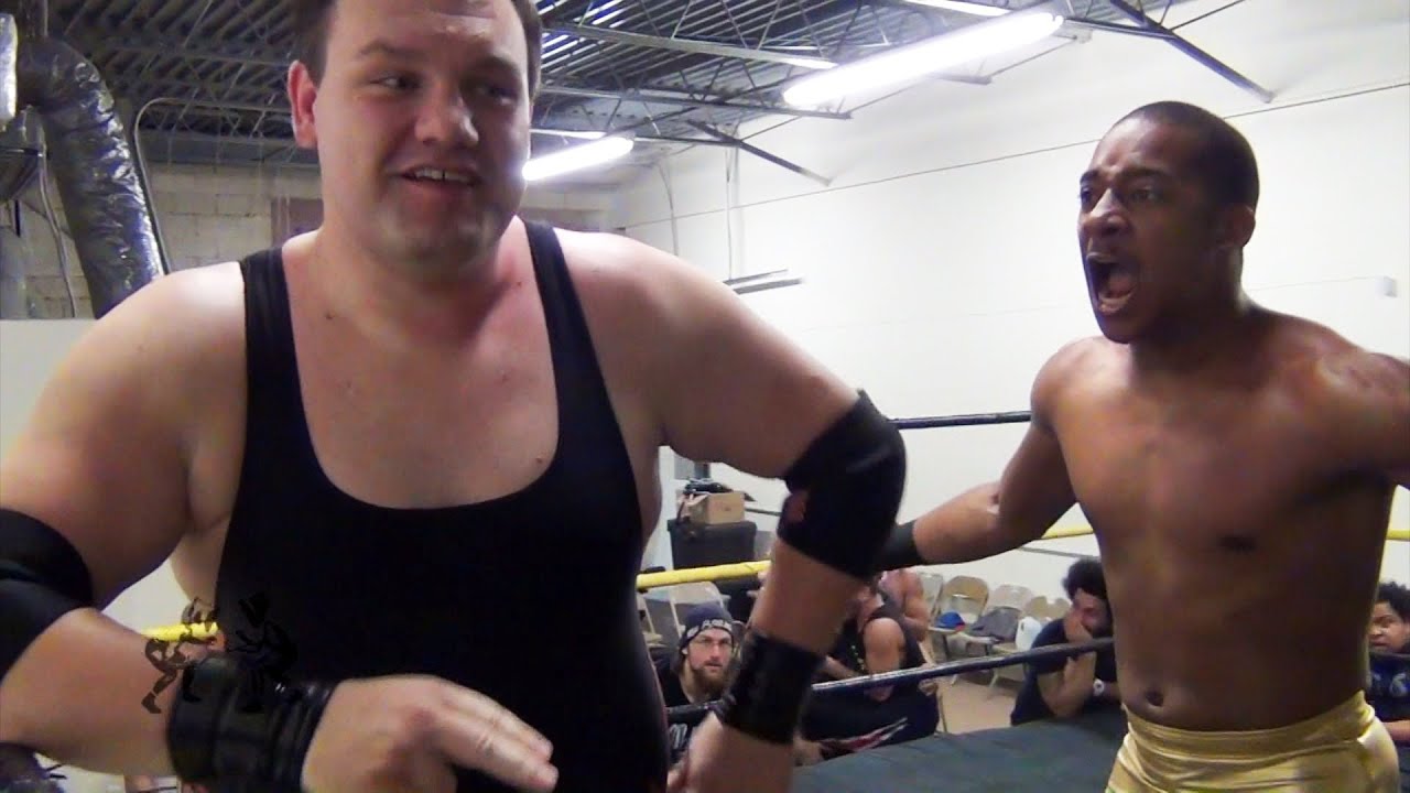 [Бесплатный матч] «Лариат» Ди-Джей Хайд против Дариуса Картера — Beyond Wrestling «Всех убийц» CZ...