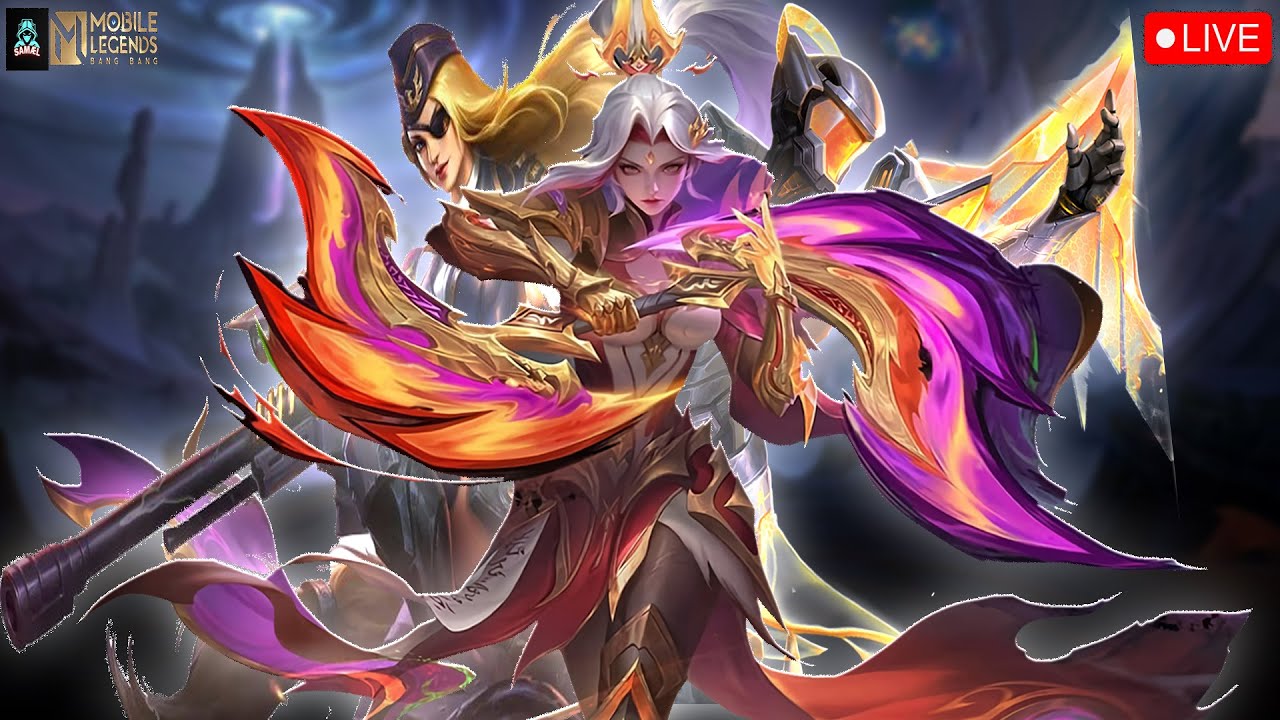 🔴 Will I Reach MYTHIC in MLBB S34? | MLBB New Season S34 | Day 10