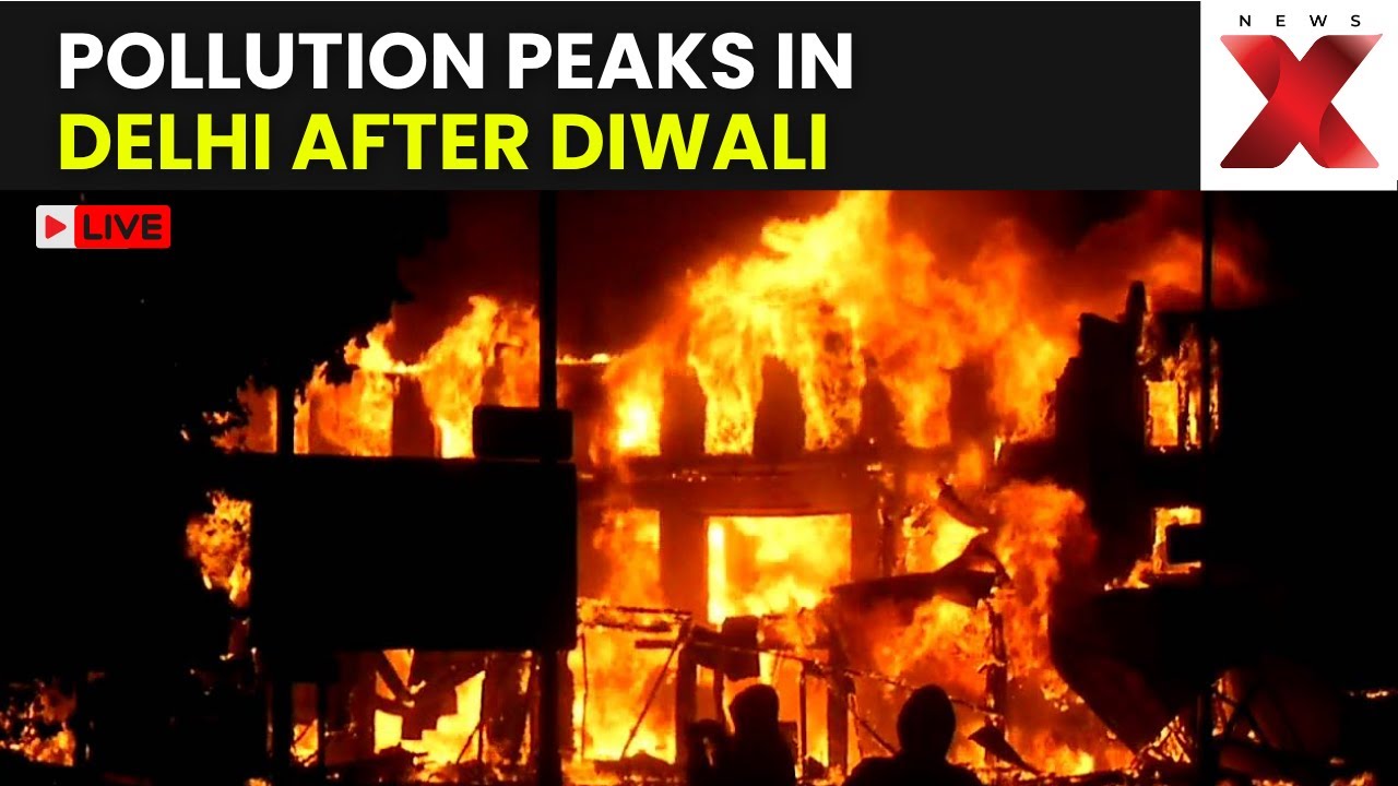 Mumbai Fire Accident LIVE | Fire at Navi Mumbai building on Diwali night kills 4 | NewsX