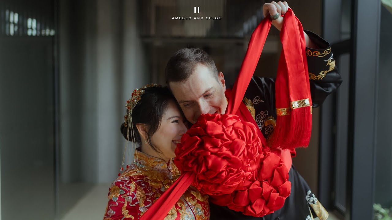 Amedeo and Chloe's Wedding Film | Wedding at PARKROYAL COLLECTION Kuala Lumpur