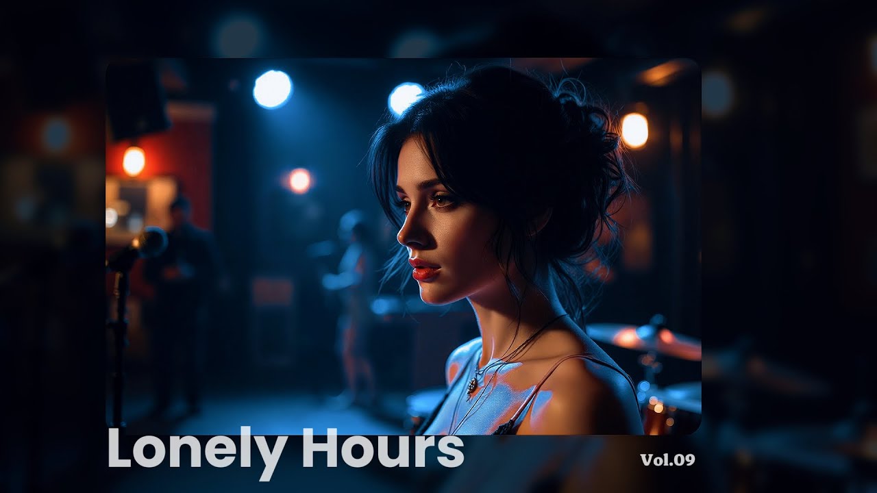 Modern Blues & Soul Lounge for Late-Night Listening | Lonely Hours Vol.09