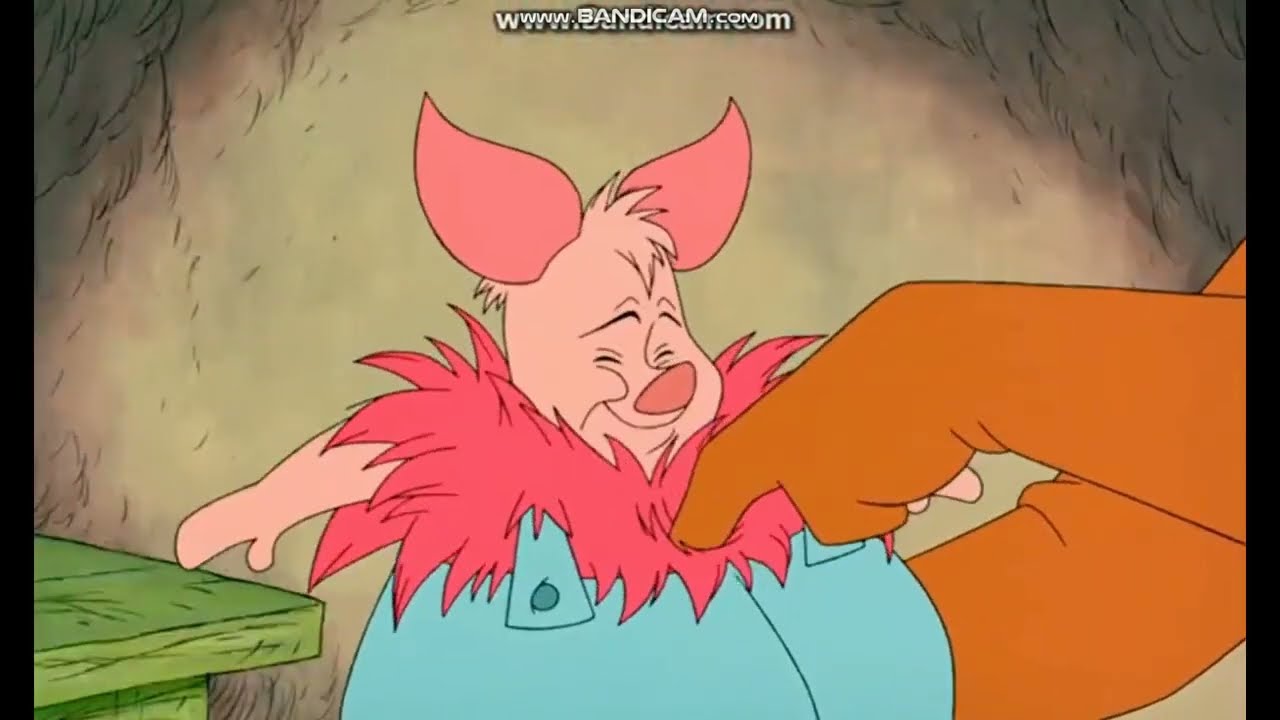 Piglet's Big Movie - Mother's Intuition {Korean}