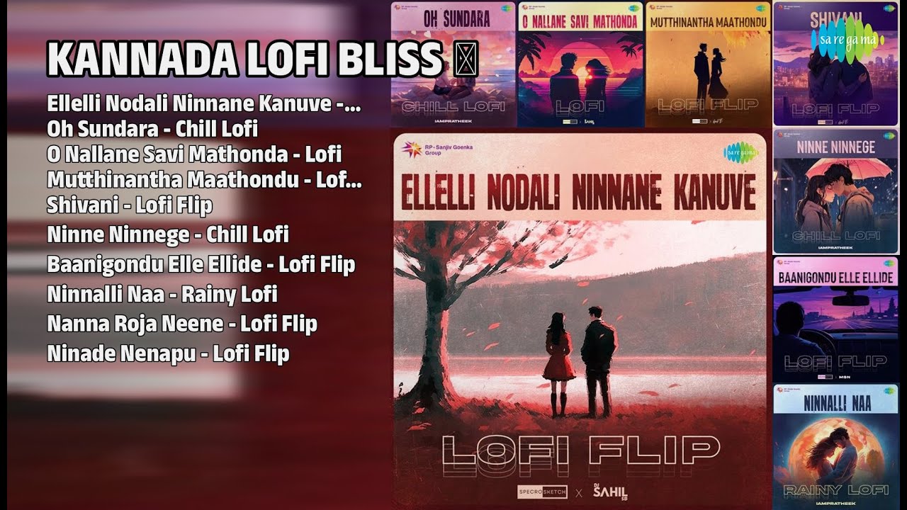 ಕನ್ನಡ ಲೋಫೈ ಹಿಟ್ಸ್ | SPECRO X SKETCH Songs | Ellelli Nodali Ninnane Kanuve  Lofi Flip