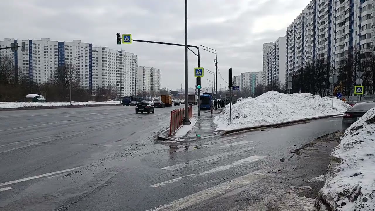 На площадке Лебедянская Бирюлёвской линии ведётся вынос
