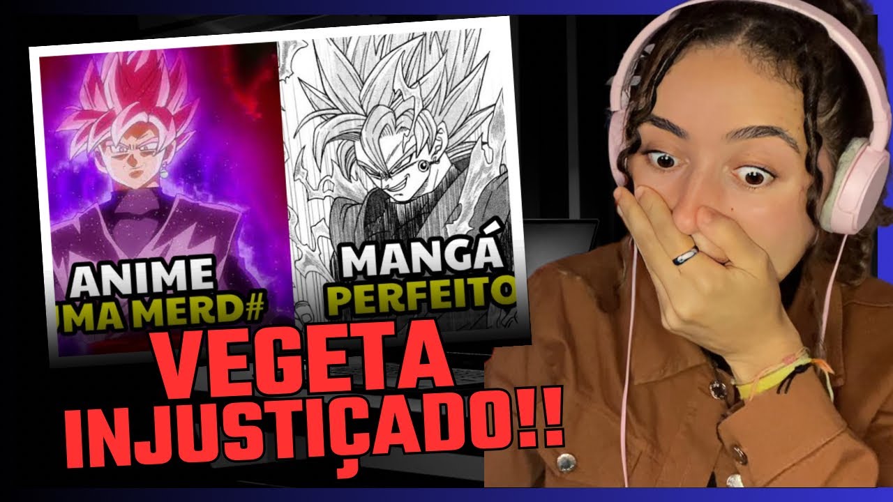 MOSTRANDO E PROVANDO COMO A SAGA BLACK DO ANIME É HORRÍVEL E FOI MUITO MAL FEITA #react