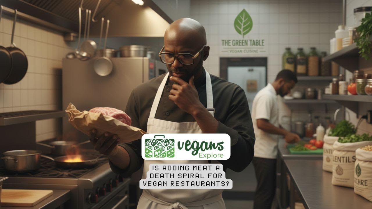 Is Adding Meat a Death Spiral for Vegan Restaurants