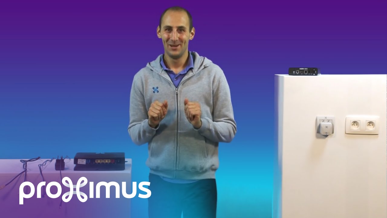 Vérifier les câbles de votre modem b-box 3