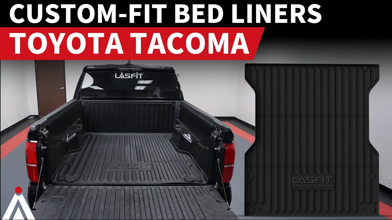 Toyota Tacoma 2024-2025 Custom Truck Bed Mat [Install & Review]