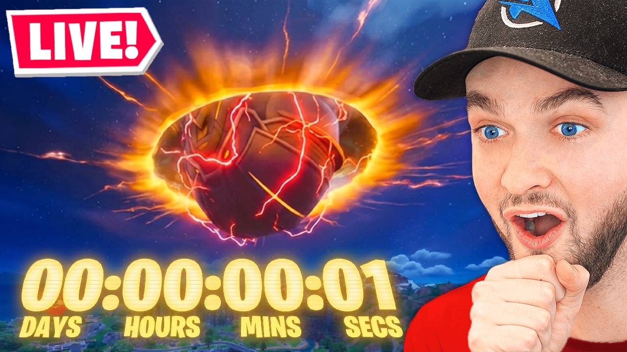 Fortnite's SECRET Live Event Update!