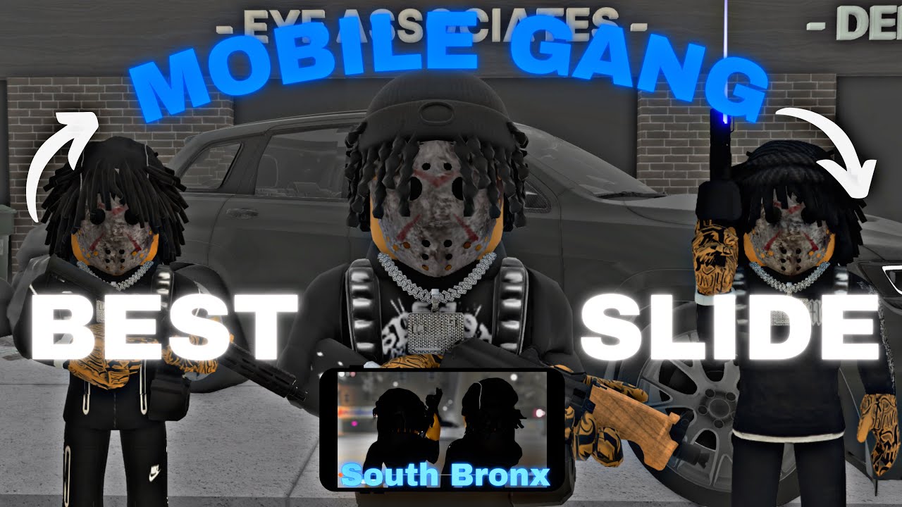 I Made a MOBILE GANG in South Bronx The Trenches Roblox