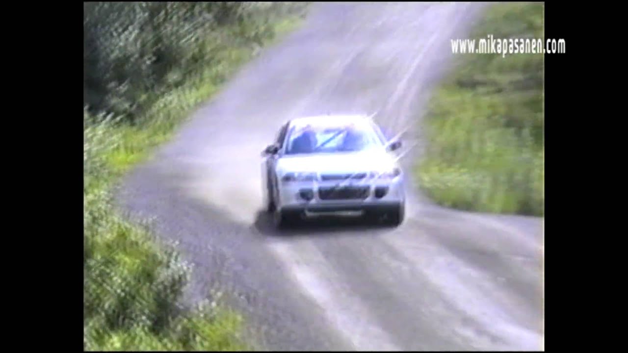 Isolde Holderied and Jarmo Kyt&ouml;lehto, Mitsubishi Lancer Evolution