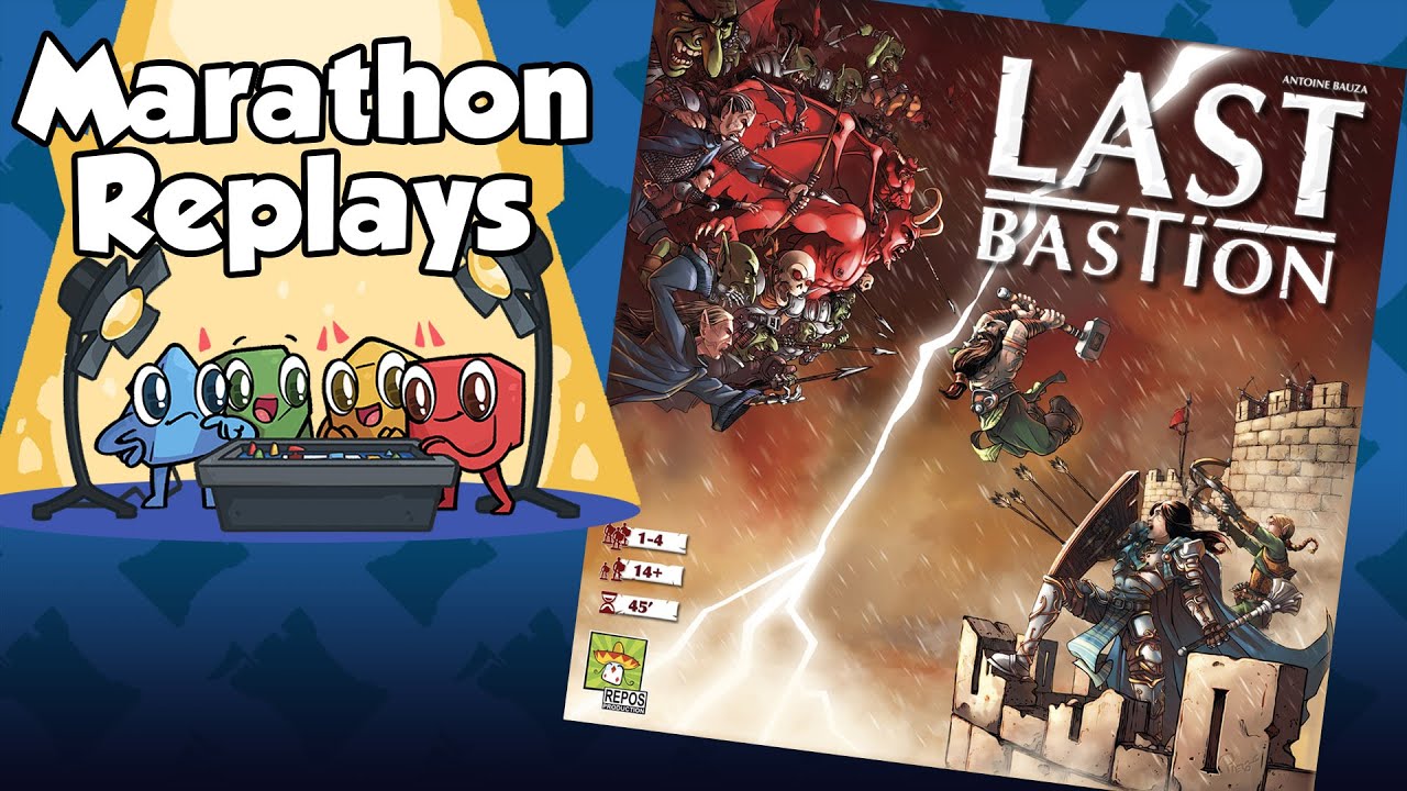 Last Bastion Live Play