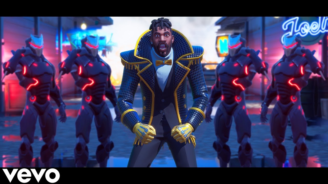 Lil Nas X - MONTERO (Call Me By Your Name) (Official Fortnite Music Video)