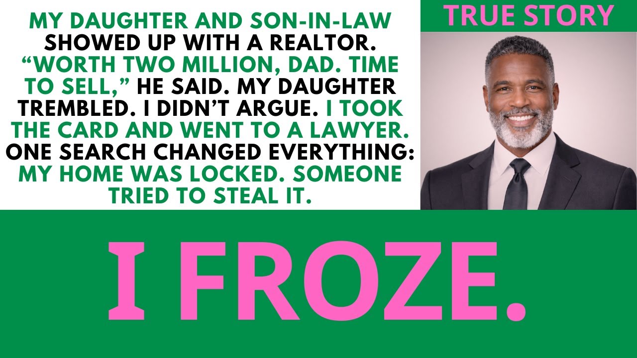 Property Record Said “LOCKED”—My Daughter Tried to Sell My $2M Home to Pay Her Husband’s Family Debt