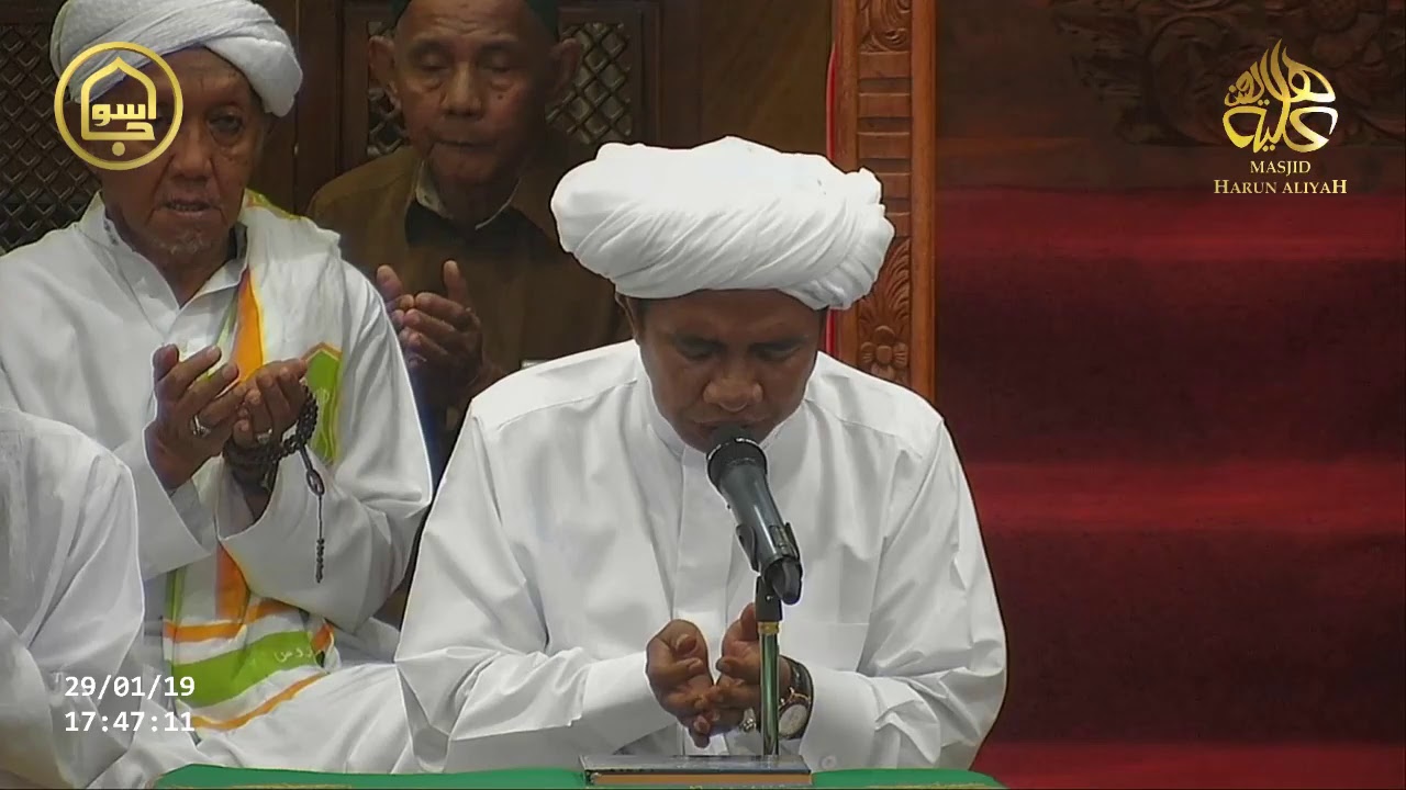 Majlis Ta'lim K.H. Ahmad Zuhdiannoor (Selasa Sore, 29 Januari 2019)