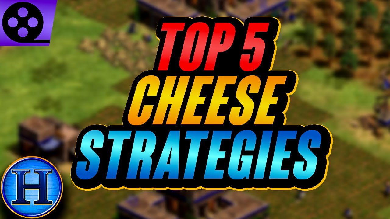 Top 5 Cheese Strategies That Actually Work | AoE2