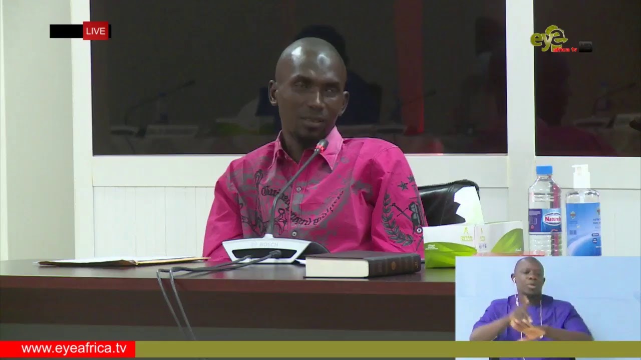 LAMIN DARBOE TRRC SITTING 28th JANUARY 2021 (PART 1)