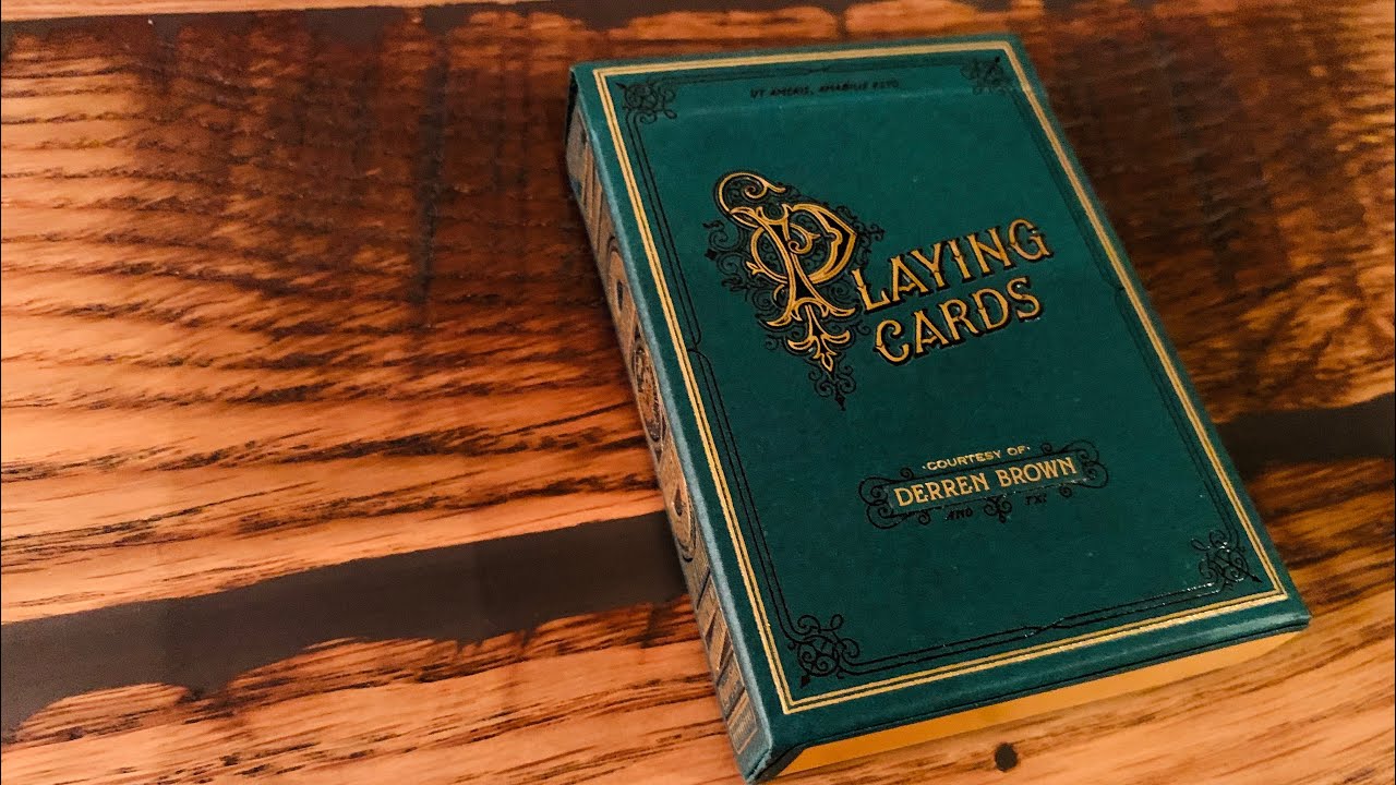 Derren Brown Playing Cards - Theory11 - Deck Review!