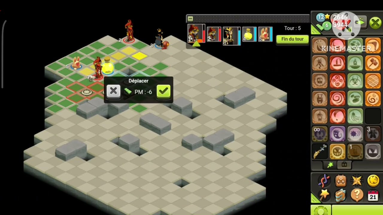 #2 DOFUS TOUCH SRAM RÉSEAU PVP LVL 200 KOLI 1 v 1