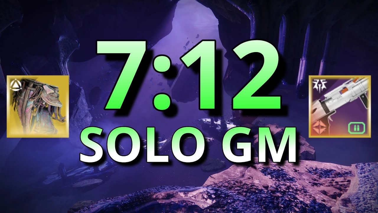 SOLO The Corrupted Grandmaster in 7 Minutes! (7:12 Plat, WR)