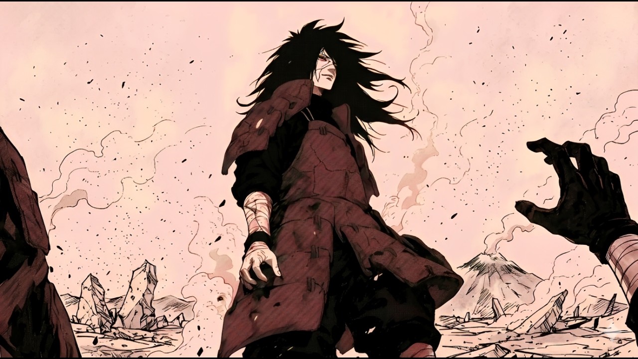 MADARA UCHIHA  |  Exército de sombras