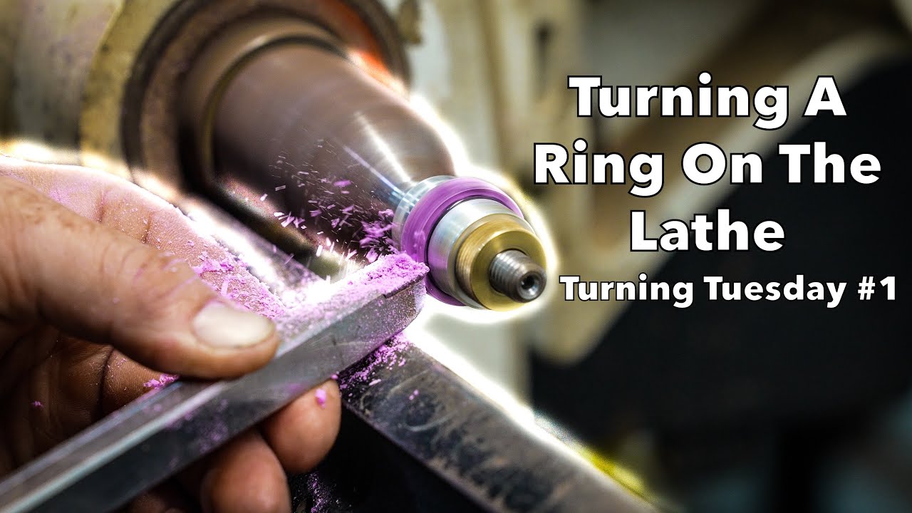 Turning A Ring On The Lathe - Turning Tuesdays #1