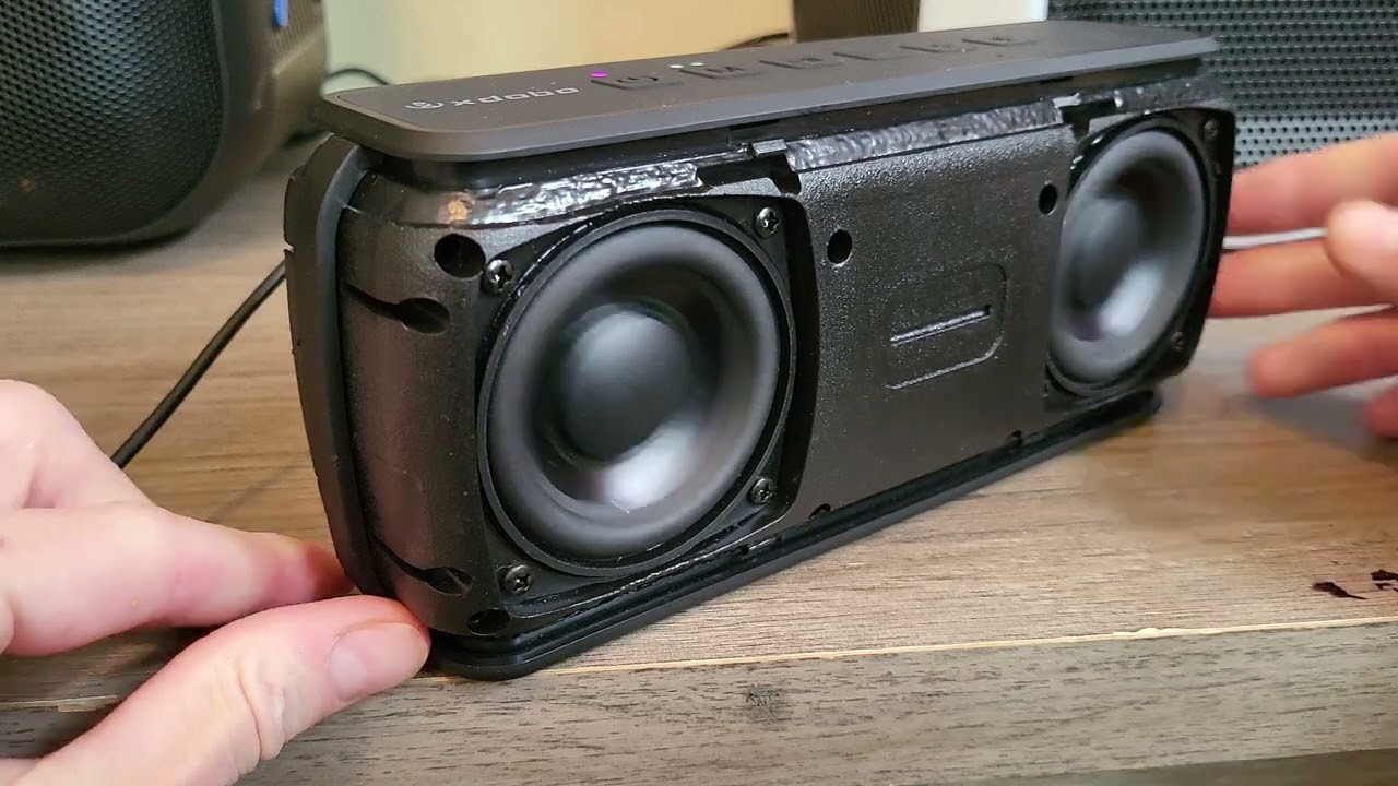 Xdobo X8 ii распакован и протестирован бас!!!