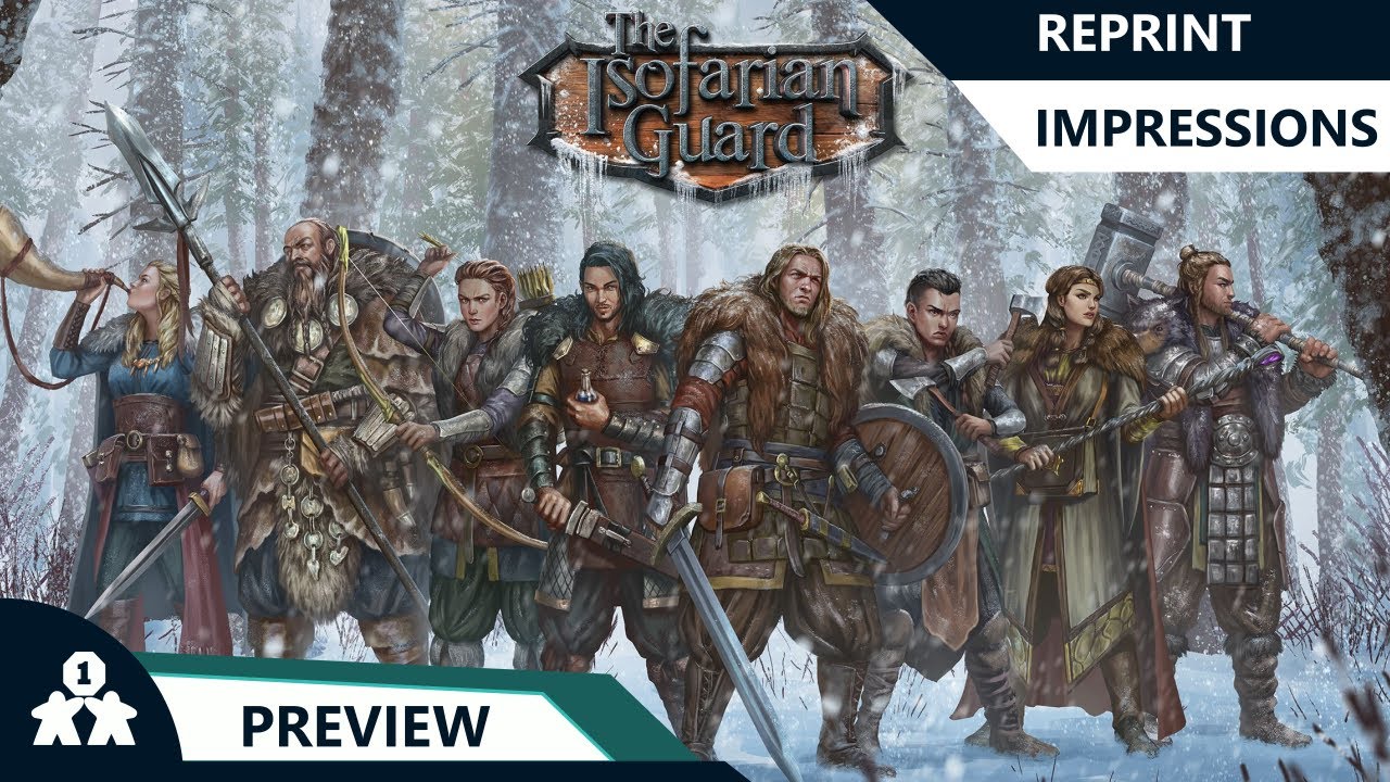 Isofarian Guard | Reprint Impressions | with Steve