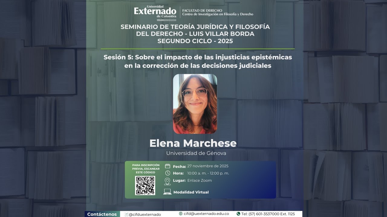 S - 7. Impacto de las injusticias epistémicas en la corrección de las decisiones judiciales