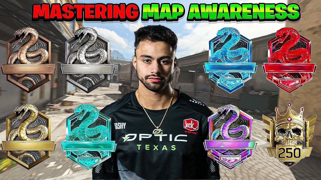 MW2 Ranked Play : Mastering Map Awareness