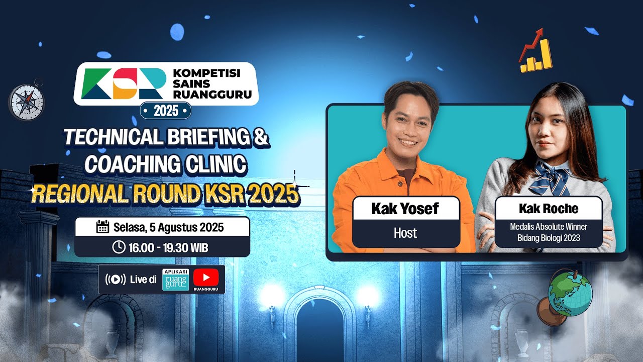 [LIVE] Technical Briefing Regional Round | KSR 2025