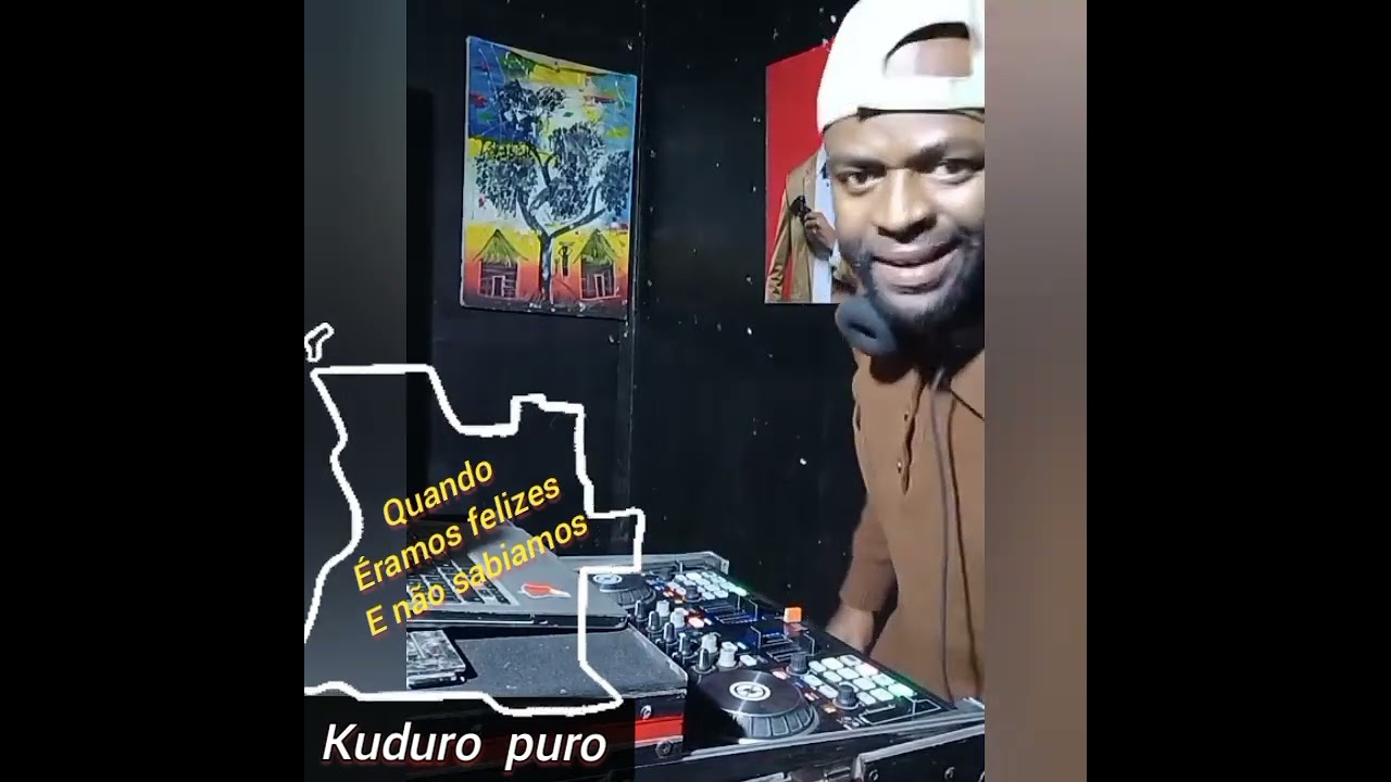 Éramos Felizes e não Sabíamos-Dj Znobia