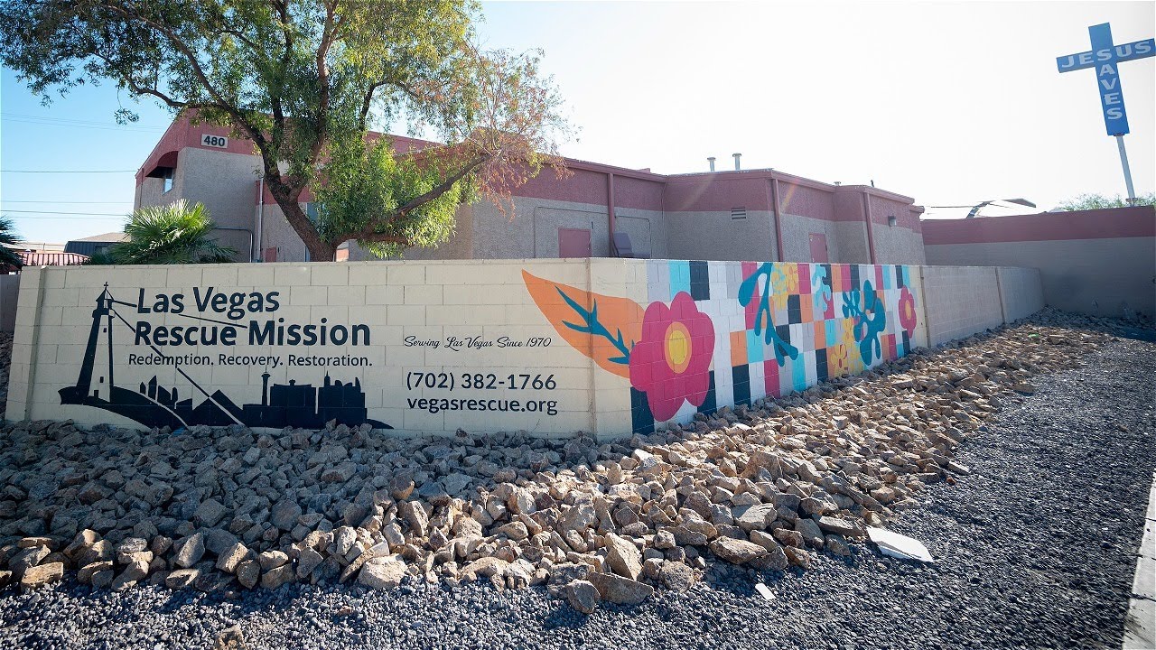 Las Vegas Rescue Mission: Serving Those in Need by Providing Hope and Life Change Since 1970 | LVRM