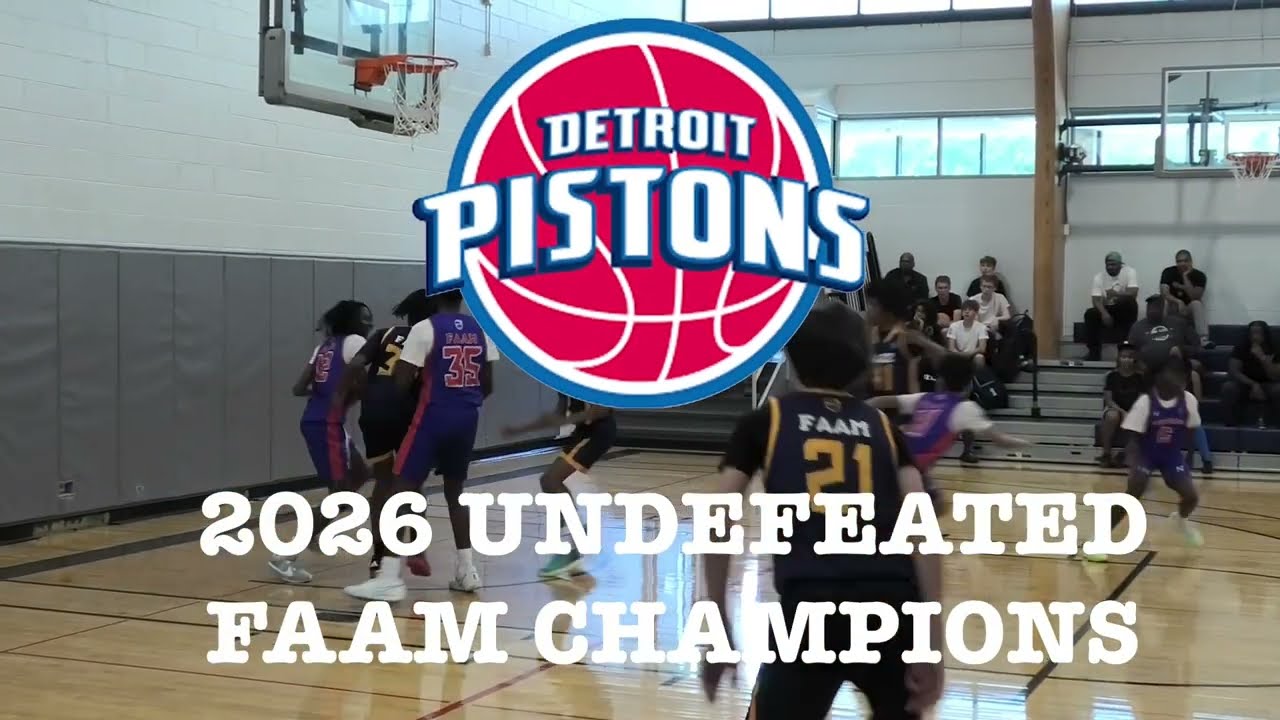 2026 Evanston FAAM Undefeated Champions