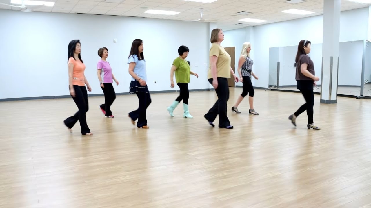 Dreaming of You - Line Dance (Dance & Teach in English & 中文)