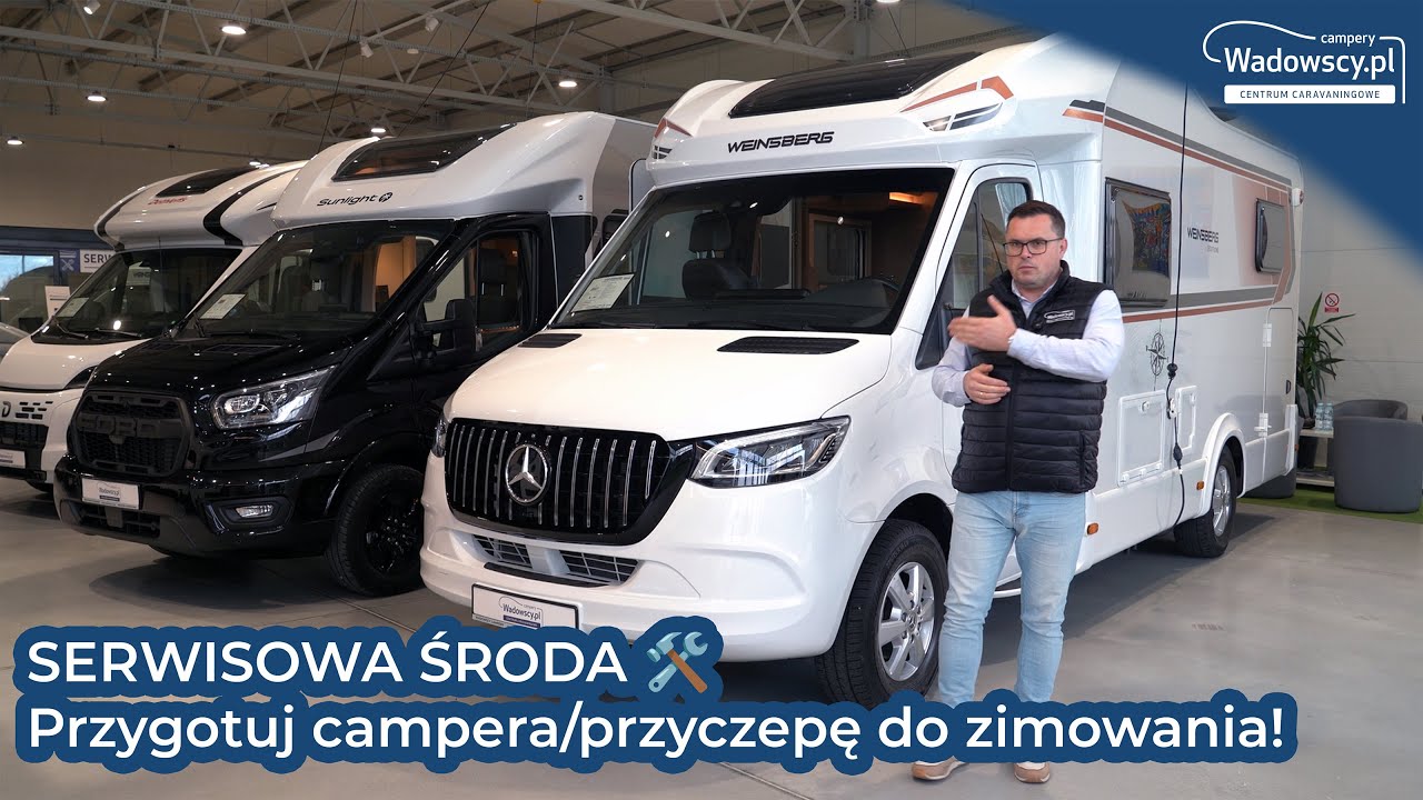 Przygotuj swojego campera na zimę z Serwisową Środą!