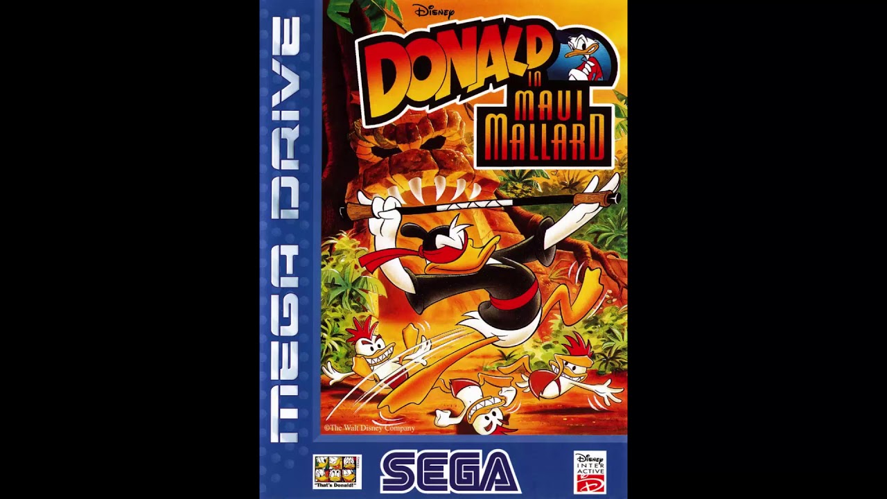 Donald in Maui Mallard - Muddrake Mayhem (GENESIS/MEGA DRIVE OST)