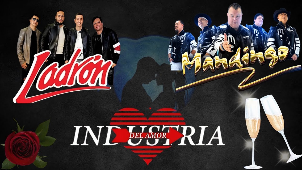 Grupo Mandingo, Grupo Ladrón y Industria del Amor – Mix Romántico para Corazones Adoloridos Éxitos