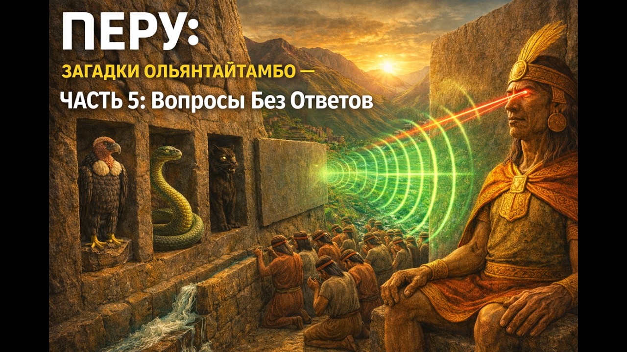 Перу: Загадки Ольянтайтамбо — Вопросы без ответов (Часть 5) 4К #инки #перу #ольянтайтамбо #загадки