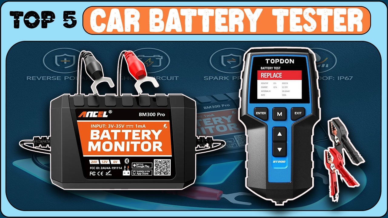 Best Car Battery Tester in 2026 || Best For You || AliExpress