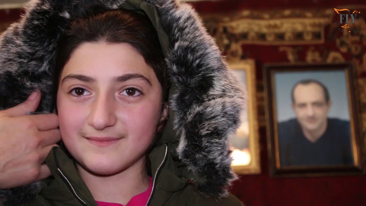 The Maryan family- Spitak, Armenia.